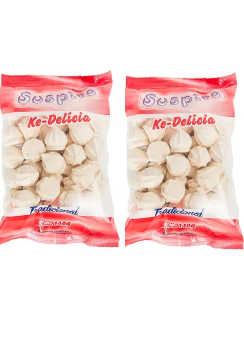 Suspiro Ke-Delicia (2x140g)